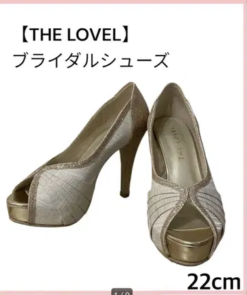 THE LOVEL 브라이덜 신발 22cm