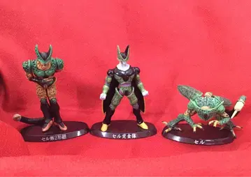 초조형혼 드래곤볼 인조인간 셀 3체 세트