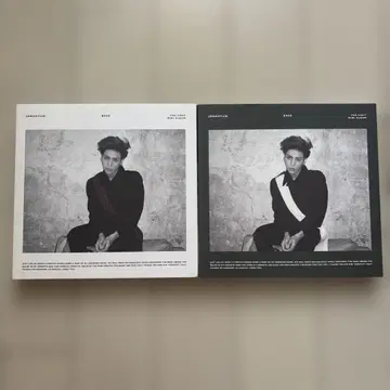 shinee 종현 BASE 화이트 블랙 앨범 2장 세트