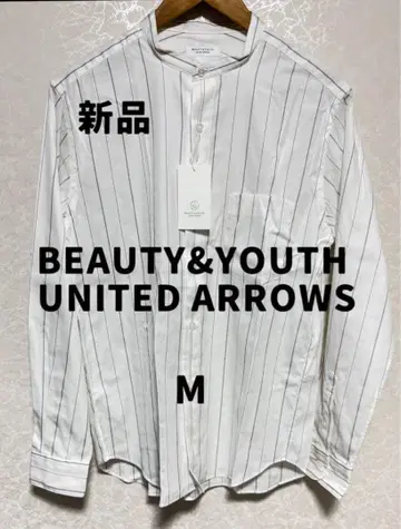 [새상품] BEAUTY&YOUTH UNITED ARROWS 긴팔 셔츠