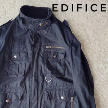 EDIFICE 네이비 테일러드 자켓