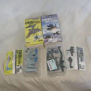 에프토이즈 치비스케 전투기 2세트 F-15J 월광 11형 후기형