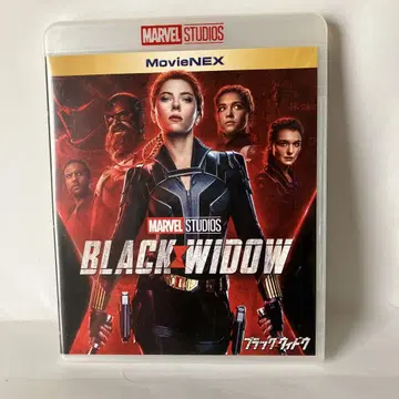 BLACK WIDOW MovieNEX 블루레이+DVD