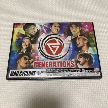 제너레이션즈 머드 사이클론 Blu-ray