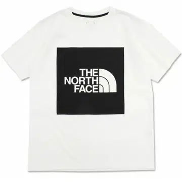 THE NORTH FACE 티셔츠 S 사이즈 화이트