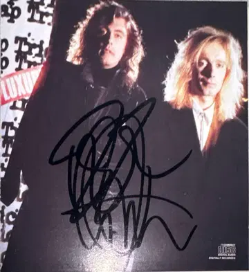 치프 트릭 Cheap Trick 친필 사인 CD