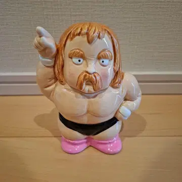 신일본 프로레슬링 헐크 호건 저금통
