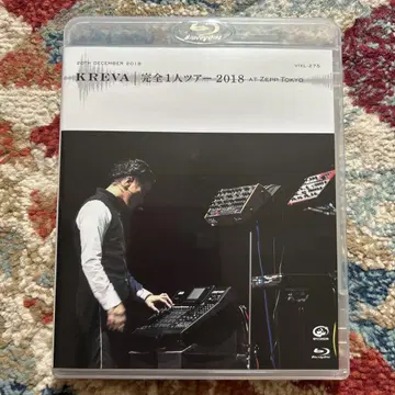 [ Blu-ray ] KREVA / 완전 1인 투어 2018