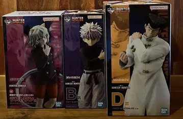 헌터헌터 키메라 앤트 제일복권 피규어 세트