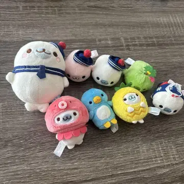 레어 마메고마 마스코트 세트