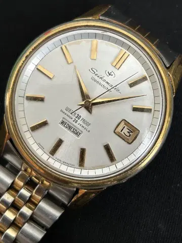 세이코 매틱 위크 데이터 빈티지 자동권