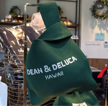 [ 미사용 새상품 ] DEAN & DELUCA Hawaii 토트백