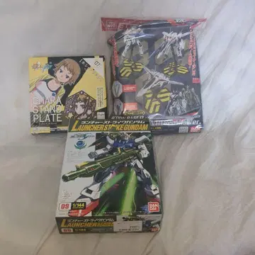 건담 프라모델 마크로스 프라모델 세트 3종