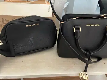 Michael Kors 블랙 숄더백