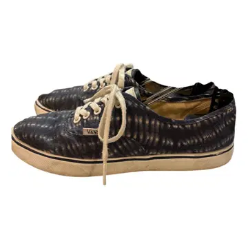 VANS 네이비 스트라이프 스니커즈 23cm