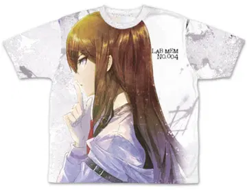 STEINS;GATE 마키세 크리스 풀 그래픽 t셔츠 M 사이즈