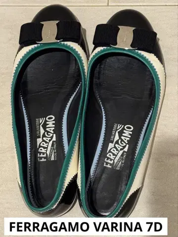 Ferragamo VARINA  발레 슈즈 플랫슈즈