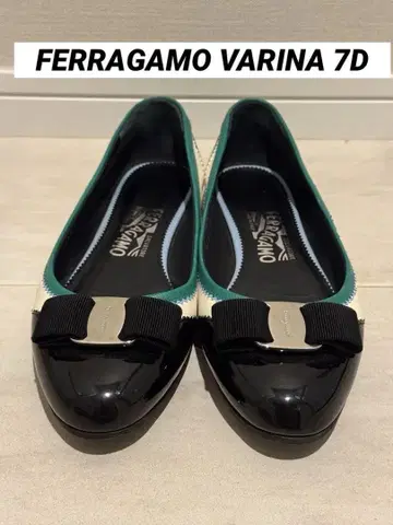 페라가모 VARINA  발레 슈즈 플랫슈즈