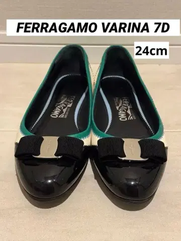 페라가모 VARINA  발레 슈즈 플랫슈즈