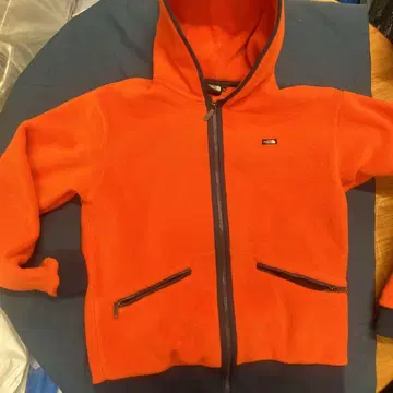 THE NORTH FACE 플리스 자켓 오렌지