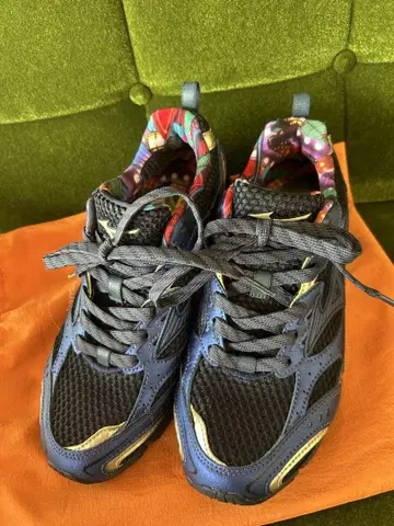 Mizuno Osaka Pack MXR 블랙 x 다크 네이비 x 오렌지