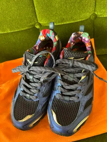 Mizuno Osaka Pack MXR 블랙 x 다크 네이비 x 오렌지