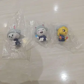 straykids skzoo 사우나 피규어 가챠가챠 댄스라차