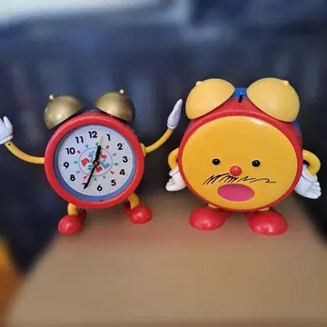 알람 시계 저금통