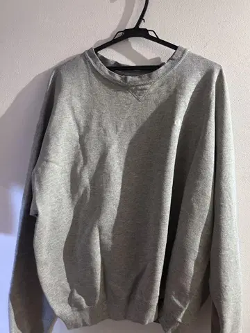 Champion 그레이 XL 맨투맨