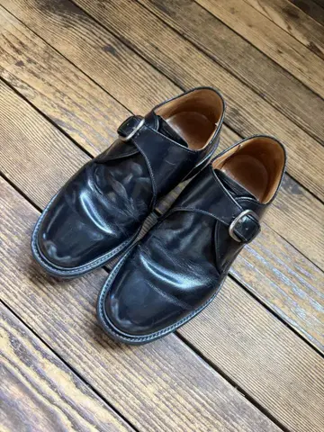 리갈 REGAL 싱글 몽크 스트랩 GEOX 24.5cm