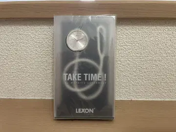 LEXON TAKE TIME GOLD WATCH