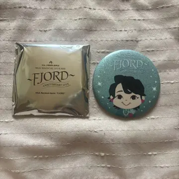 미세스 오모리 모토키 캔뱃지 가챠 FJORD 피요르드