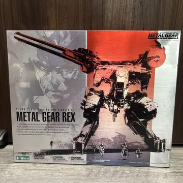 코토부키야 메탈기어 REX 프라모델 미조립품