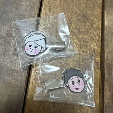 그런 부인은 없을 거야 헤어 클립