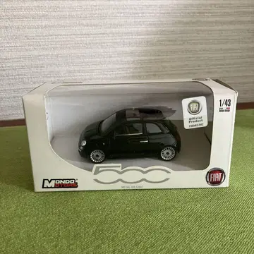 1/43 피아트 500 딜러용 미니카 컬러 샘플
