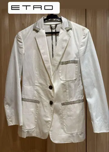 ETRO 에트로/테일러드 자켓/40/코튼
