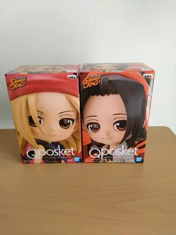 SHAMAN KING Q posket 2종 세트