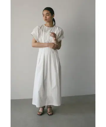 STYLEMIXER 반팔 롱 셔츠 원피스 M