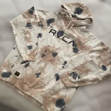 RVCA 타이다이 후드티