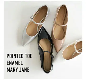 ineedmoreshoes 스틸레토 멜리 제인 24cm