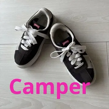 캠퍼 Camper 블랙 스니커즈