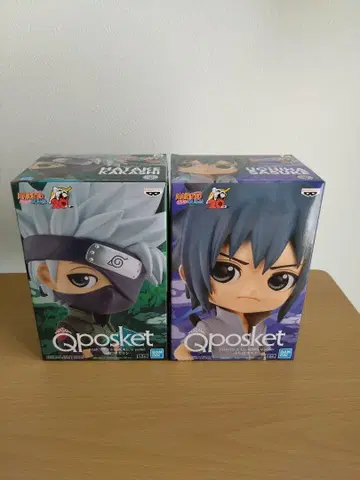 NARUTO-나루토- 질풍전 Q posket 2점 세트