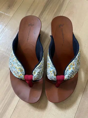 mizutori 일본 나막신 M 사이즈 힐 4.5cm