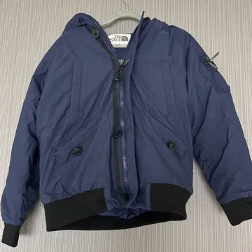 THE NORTH FACE 네이비 다운 자켓