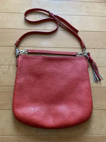 GIANNI CHIARINI 이탈리아제 2WAY 가죽 백