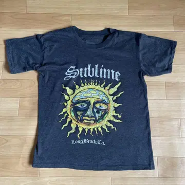 SUBLIME 서브라임 반팔 T셔츠 밴딩T