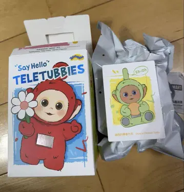 팝마트 텔레토비즈 봉제 인형 say hallo 딥씨