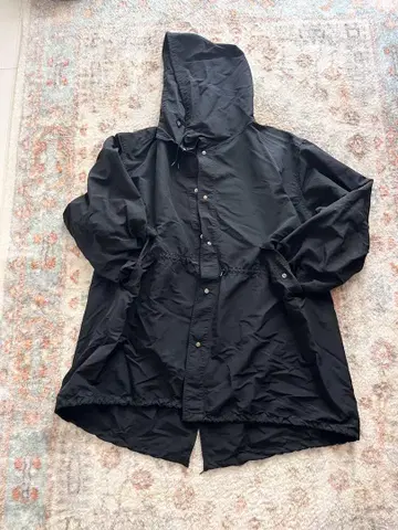 US ARMY SNOW PARKA 미군 스노우 파카 블랙 염색
