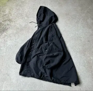US ARMY SNOW PARKA 미군 스노우 파카 블랙 염색