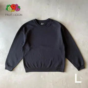 프룻 오브 더 룸 빈티지 무지 맨투맨 러셀 애슬레틱 헤인즈